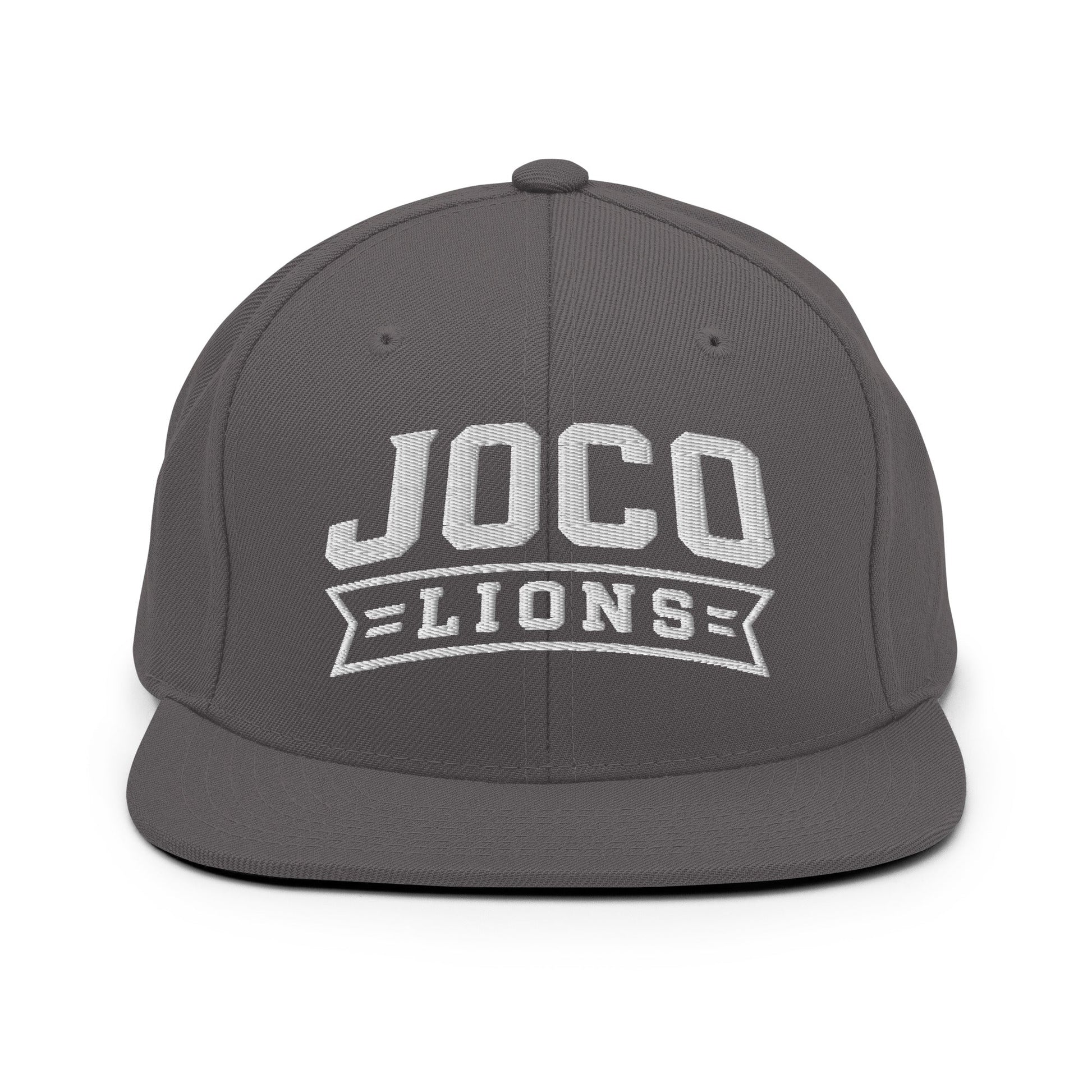 Snapback Hat | JoCo Lions | Shield Logo