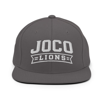 Snapback Hat | JoCo Lions | Shield Logo