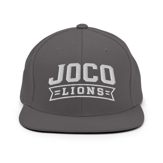 Snapback Hat | JoCo Lions | Shield Logo