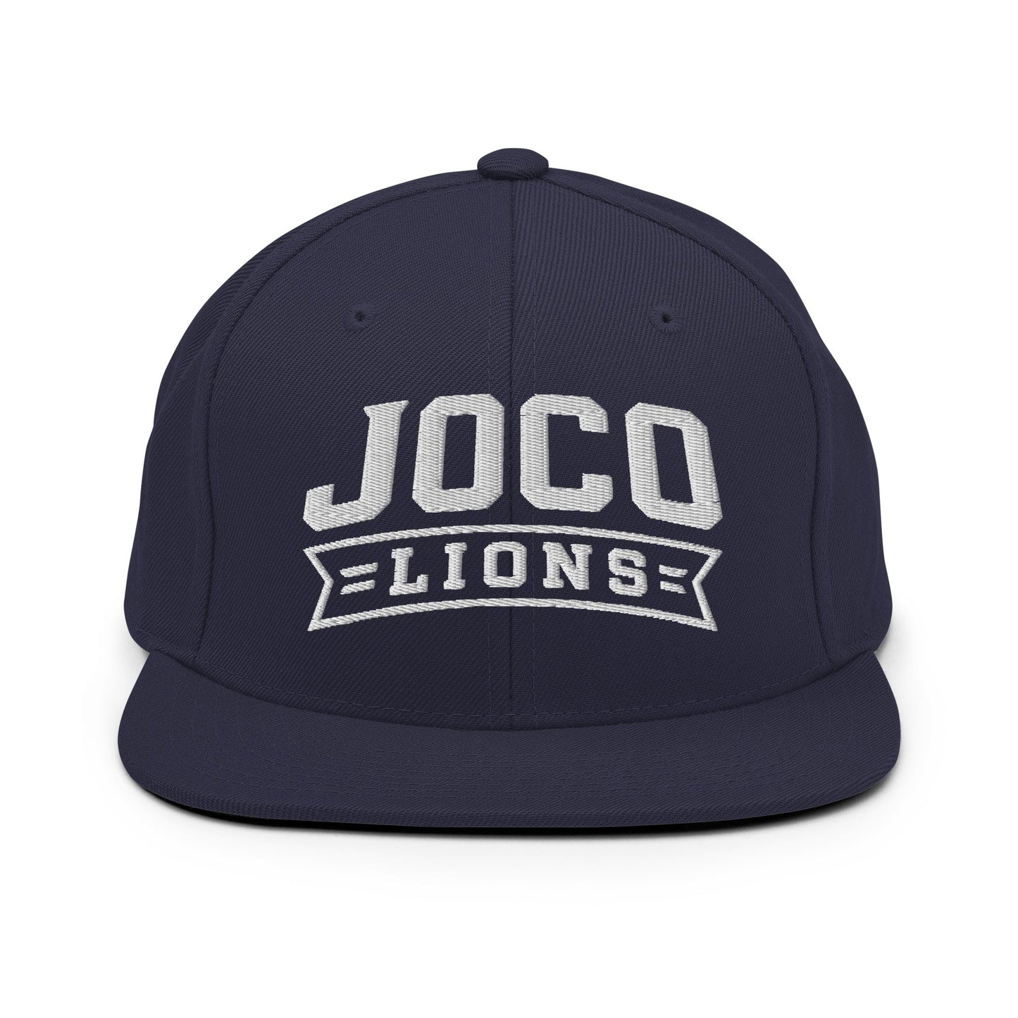 Snapback Hat | JoCo Lions | Shield Logo