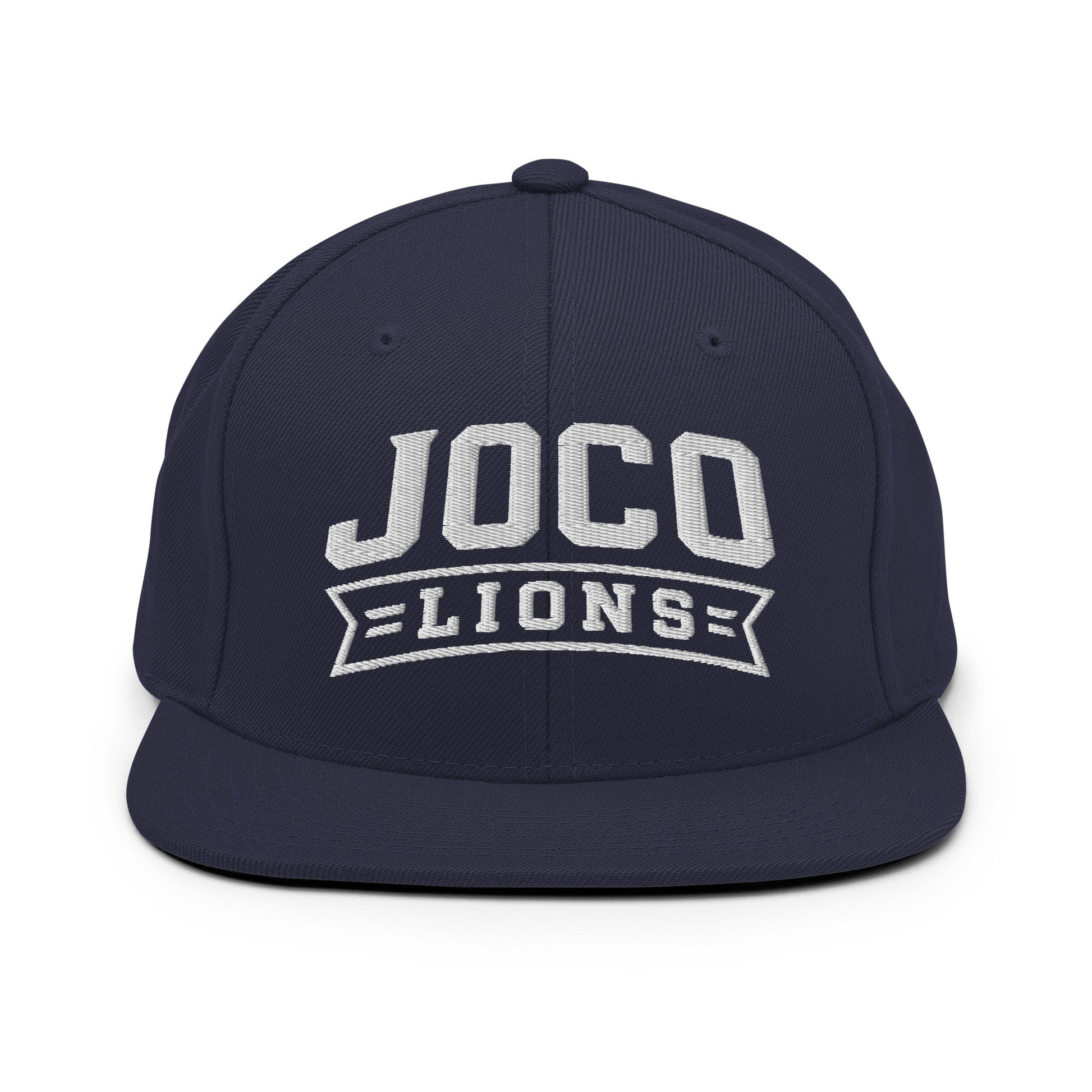 Snapback Hat | JoCo Lions | Shield Logo