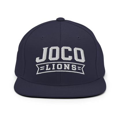 Snapback Hat | JoCo Lions | Shield Logo