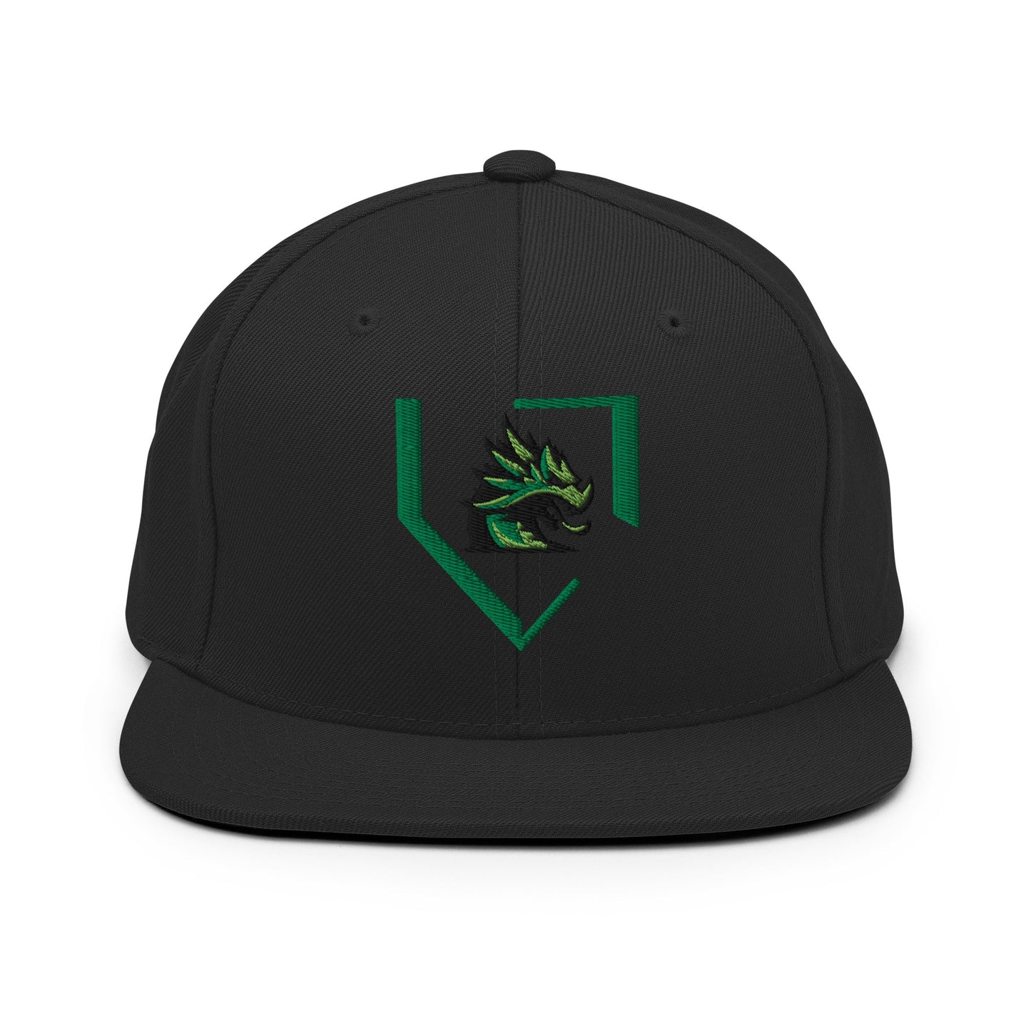 Snapback Hat | John Cooper Baseball | Home Dragon Logo