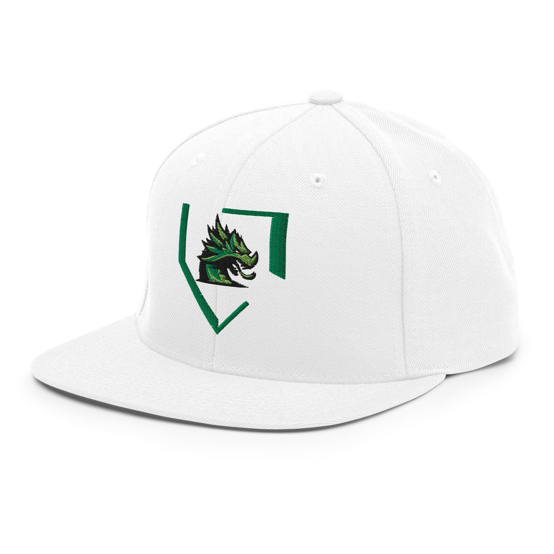 Snapback Hat | John Cooper Baseball | Home Dragon Logo