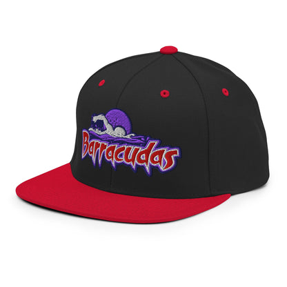 Snapback Hat | Johnson Ranch Barracudas