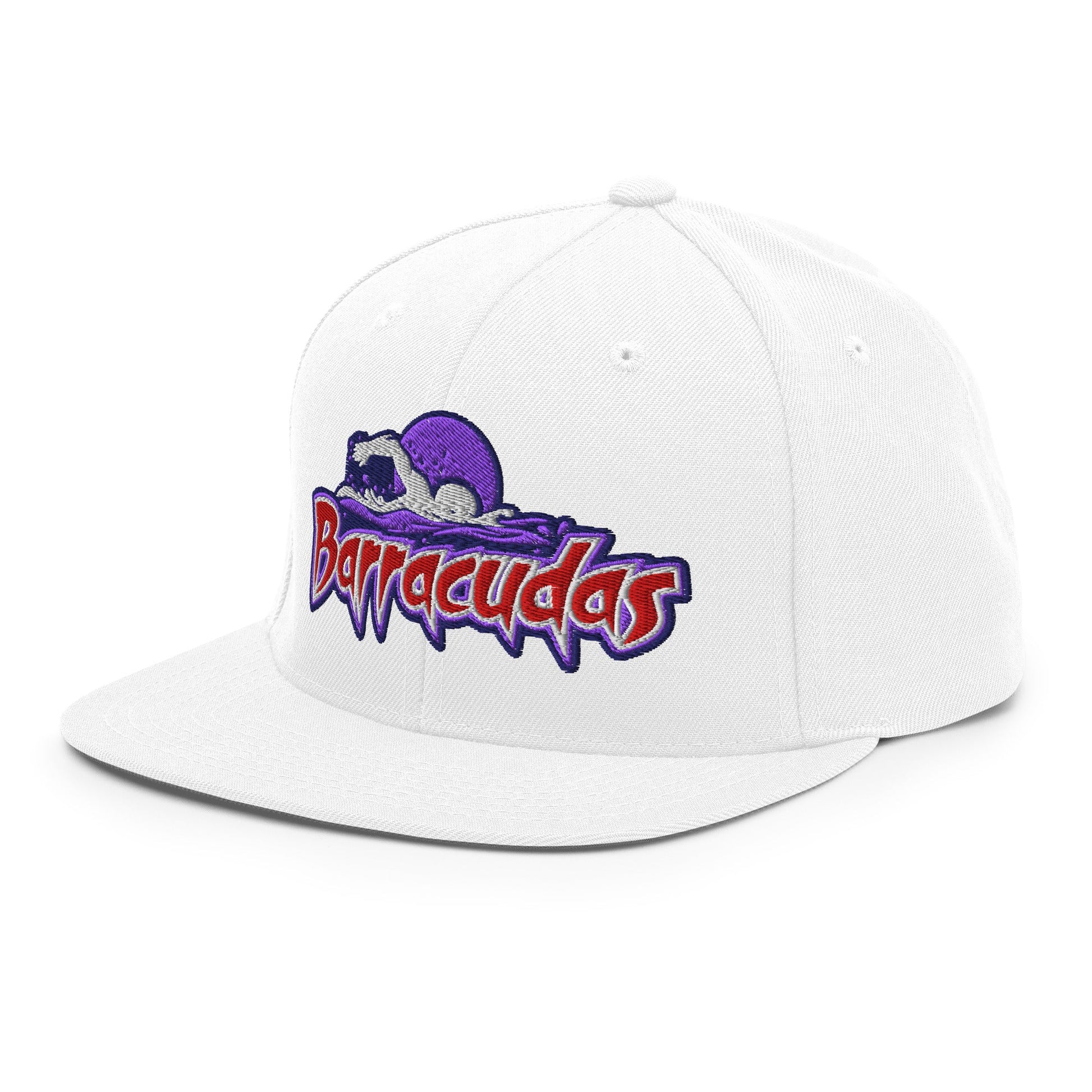 Snapback Hat | Johnson Ranch Barracudas