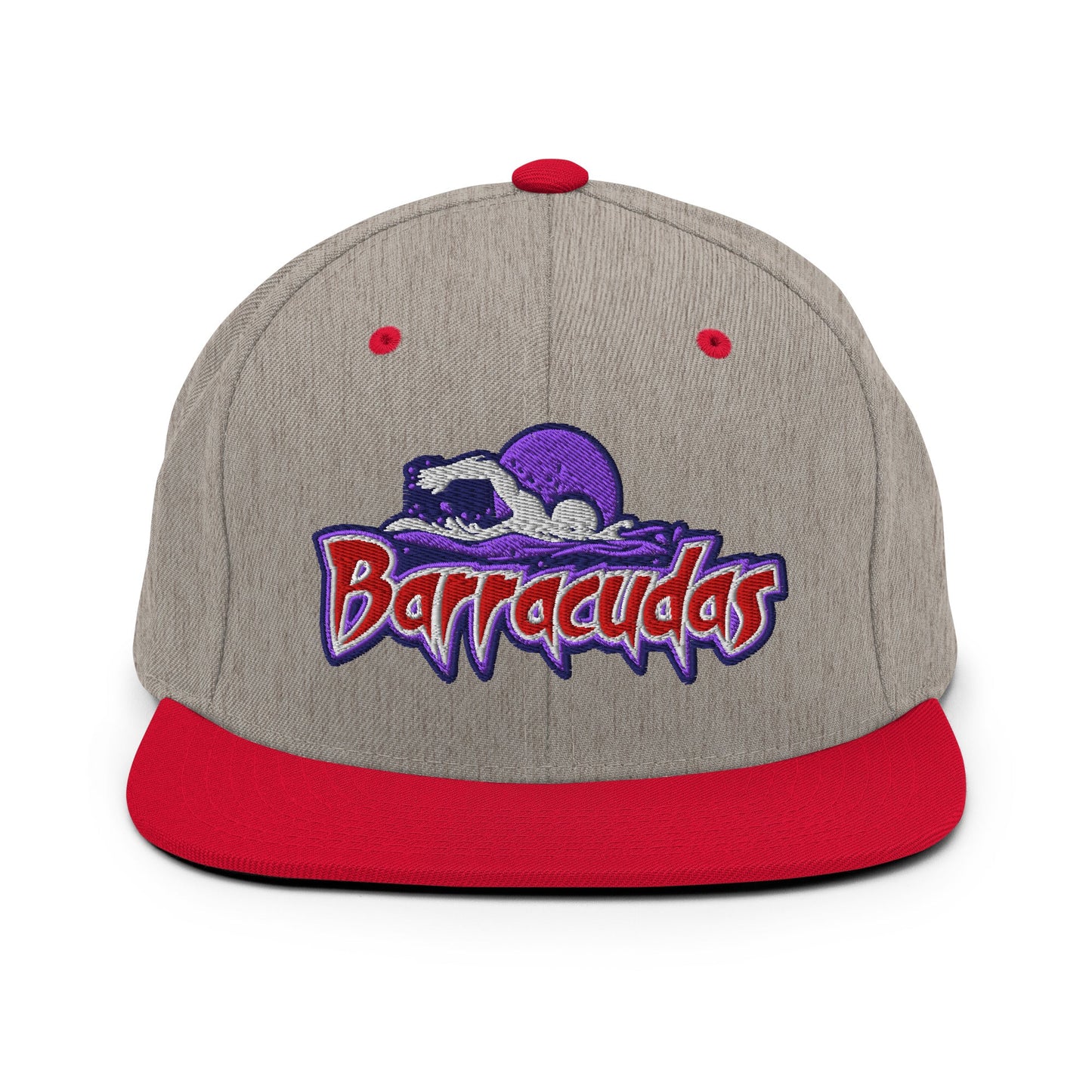 Snapback Hat | Johnson Ranch Barracudas
