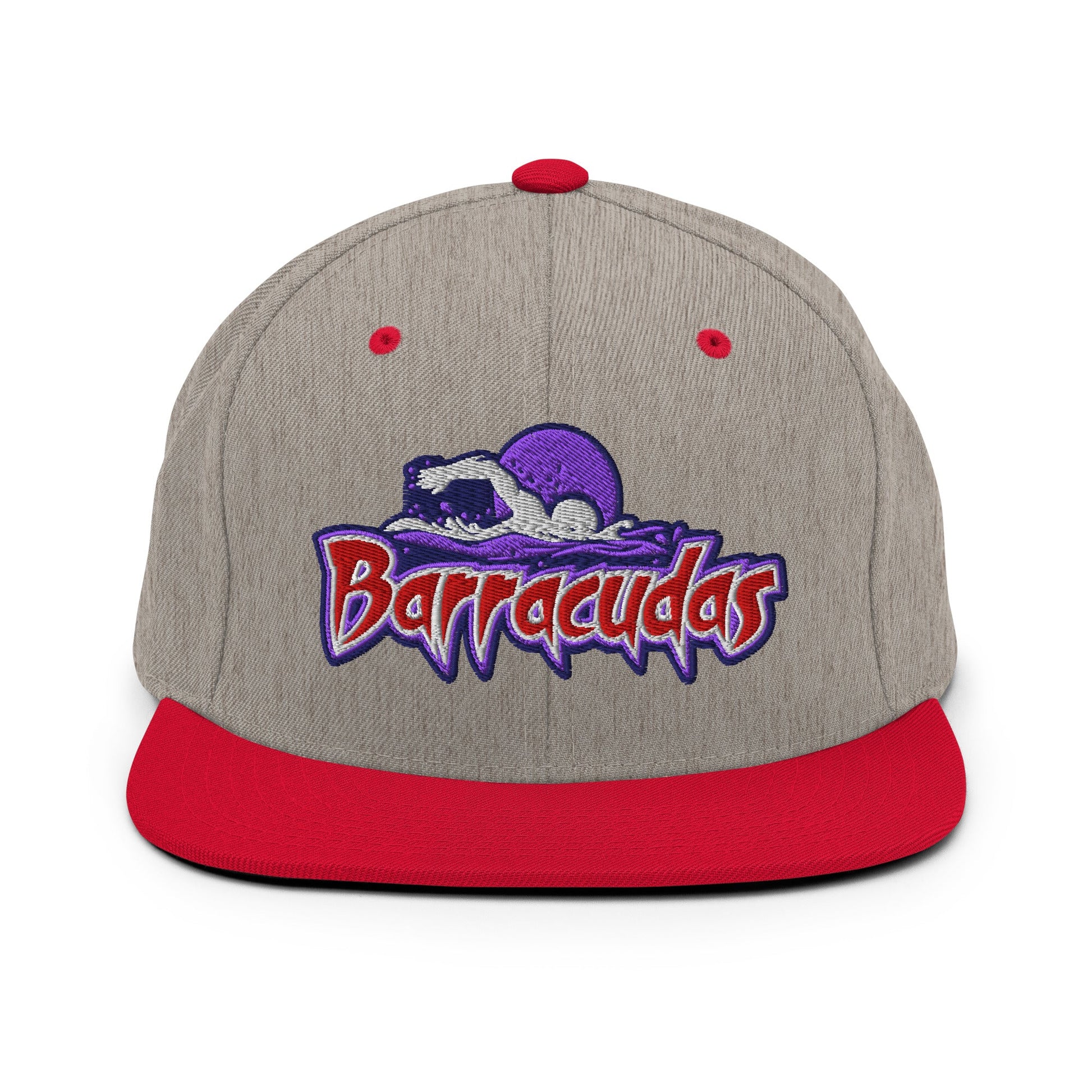 Snapback Hat | Johnson Ranch Barracudas