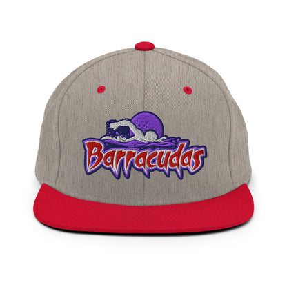 Snapback Hat | Johnson Ranch Barracudas