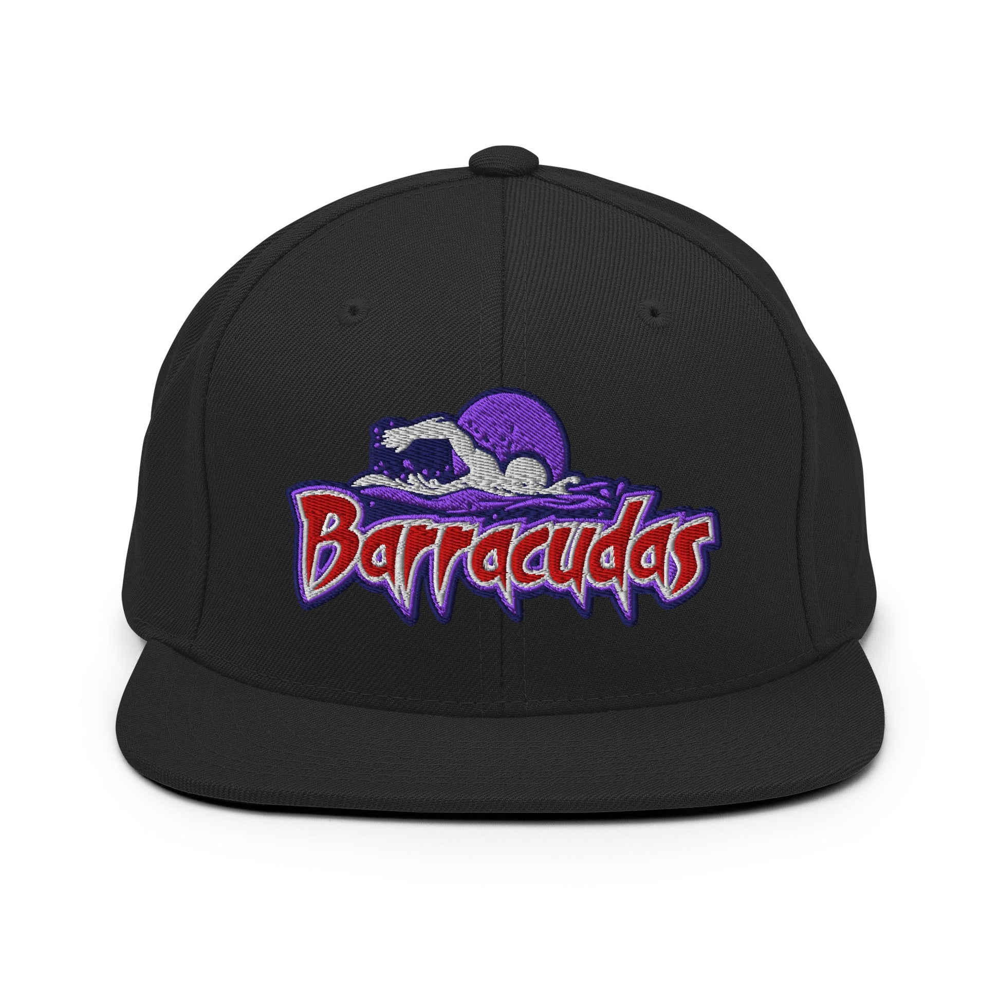 Snapback Hat | Johnson Ranch Barracudas