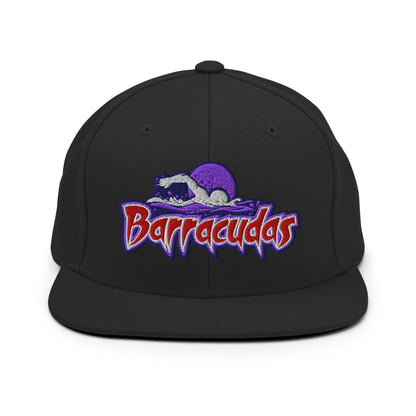 Snapback Hat | Johnson Ranch Barracudas