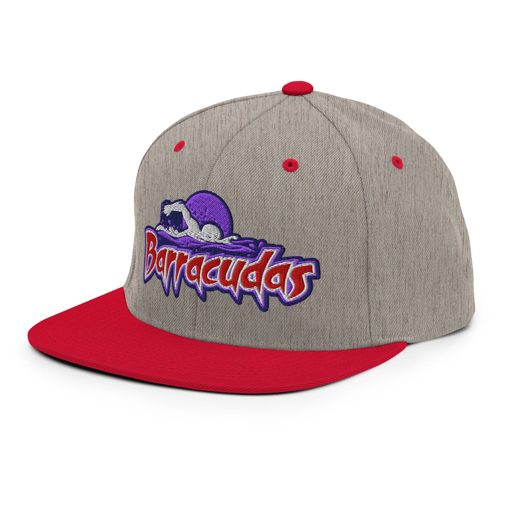 Snapback Hat | Johnson Ranch Barracudas