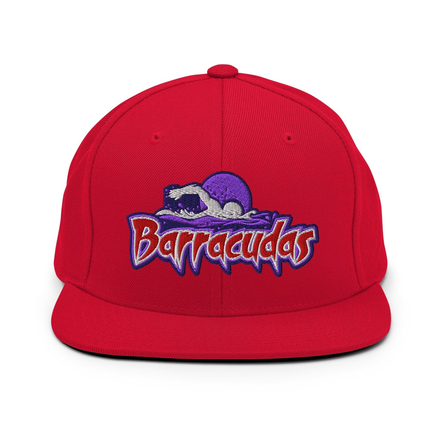 Snapback Hat | Johnson Ranch Barracudas