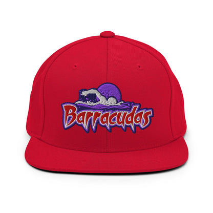 Snapback Hat | Johnson Ranch Barracudas