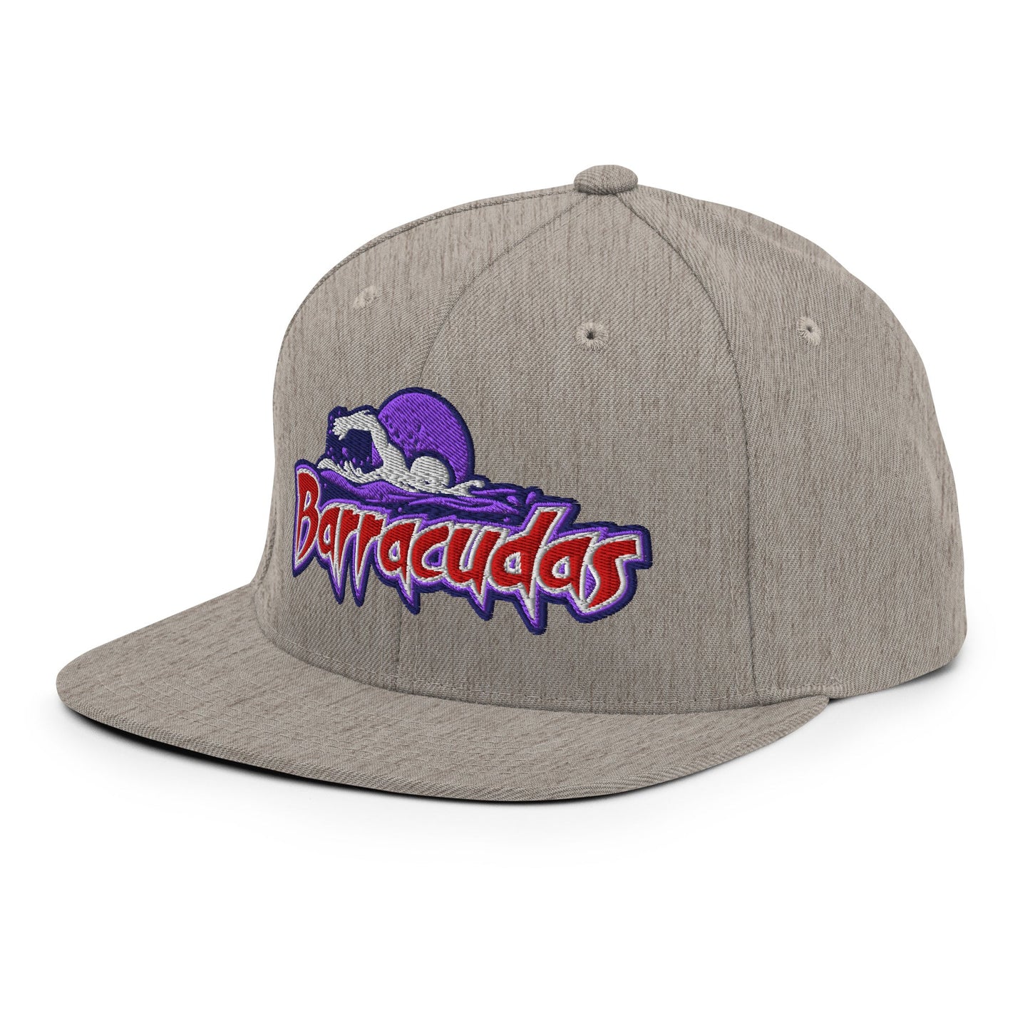 Snapback Hat | Johnson Ranch Barracudas