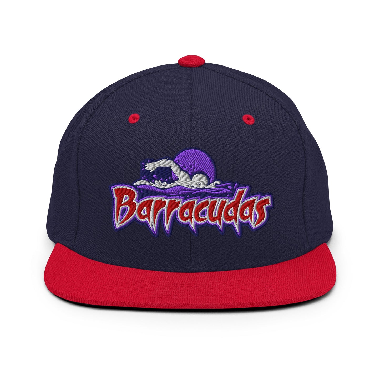 Snapback Hat | Johnson Ranch Barracudas