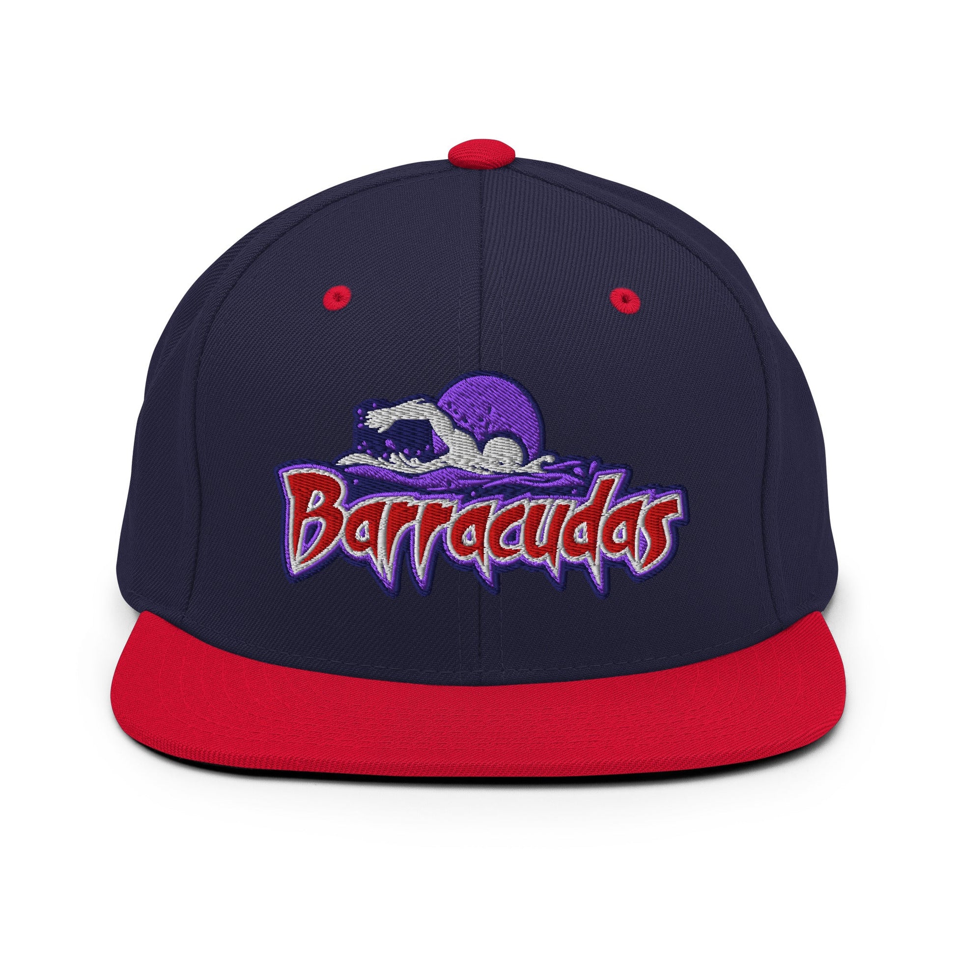 Snapback Hat | Johnson Ranch Barracudas