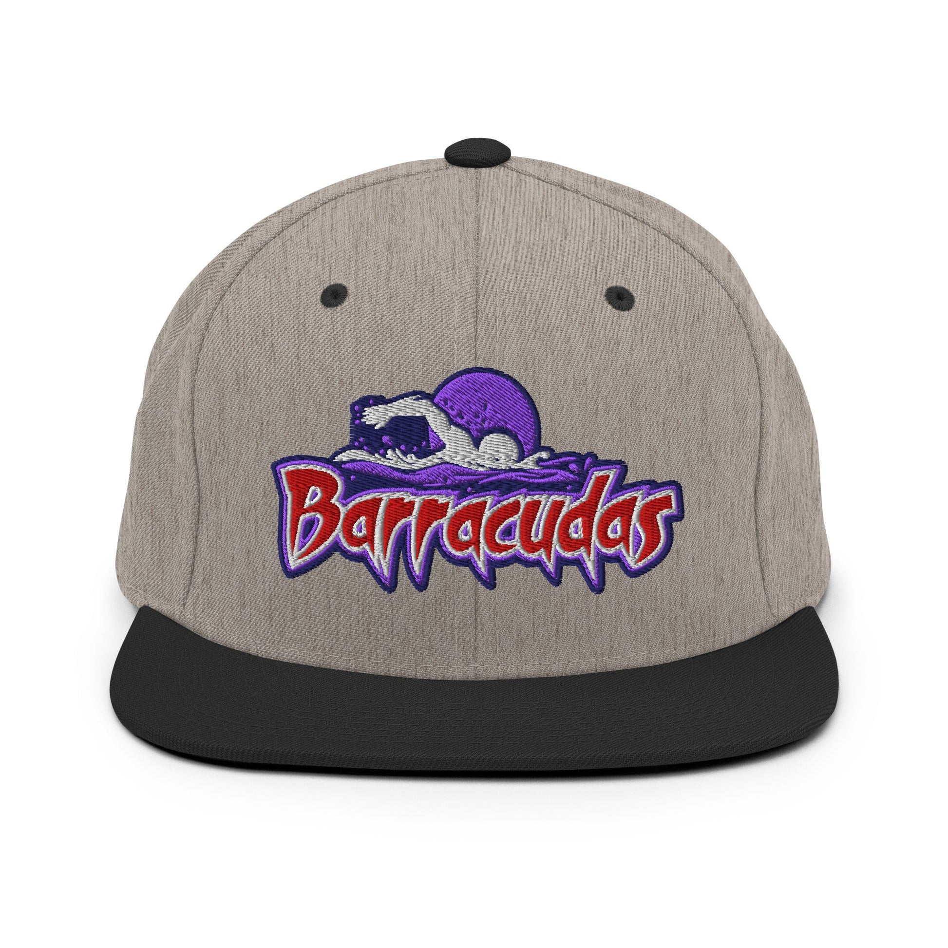 Snapback Hat | Johnson Ranch Barracudas