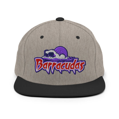 Snapback Hat | Johnson Ranch Barracudas
