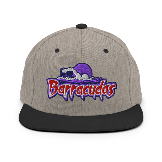 Snapback Hat | Johnson Ranch Barracudas
