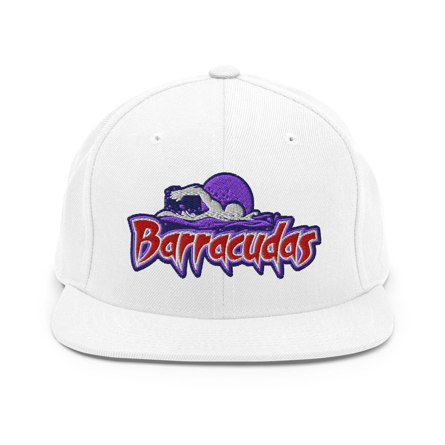 Snapback Hat | Johnson Ranch Barracudas