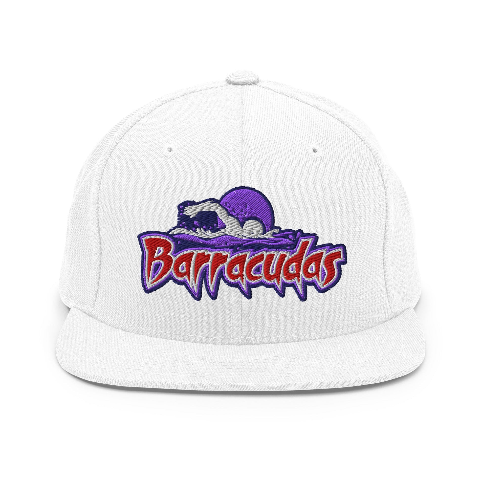 Snapback Hat | Johnson Ranch Barracudas