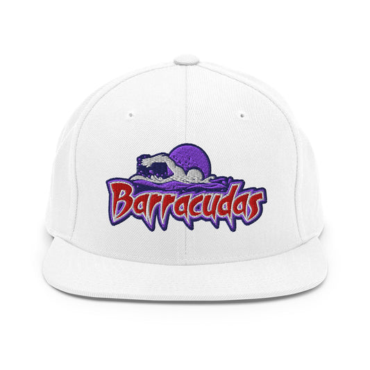 Snapback Hat | Johnson Ranch Barracudas