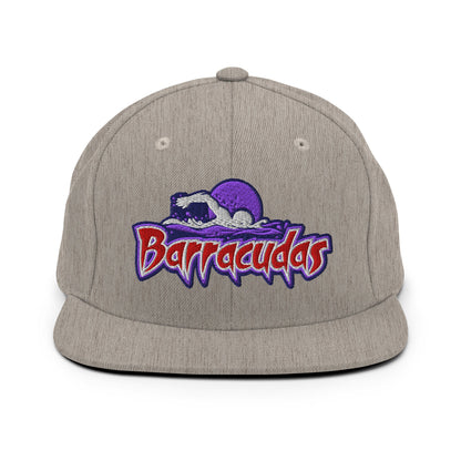 Snapback Hat | Johnson Ranch Barracudas