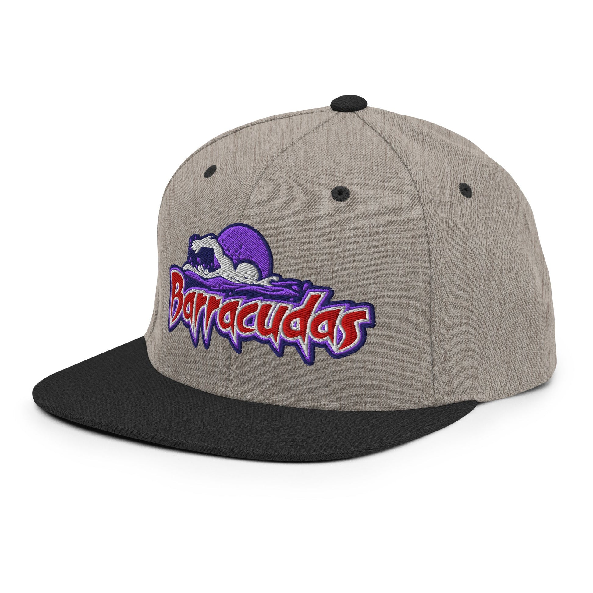Snapback Hat | Johnson Ranch Barracudas
