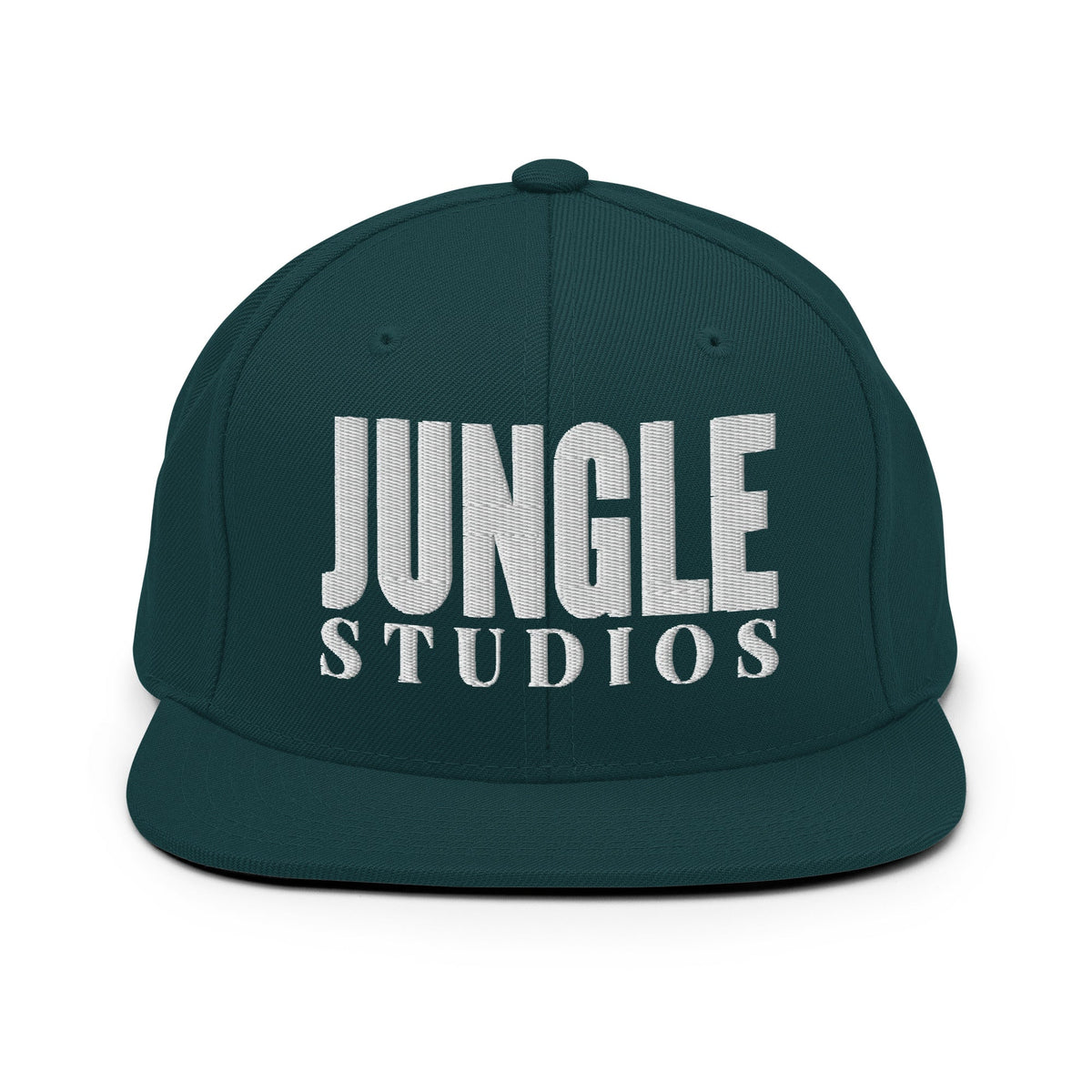 Snapback Hat | Jungle Studios | Script Logo