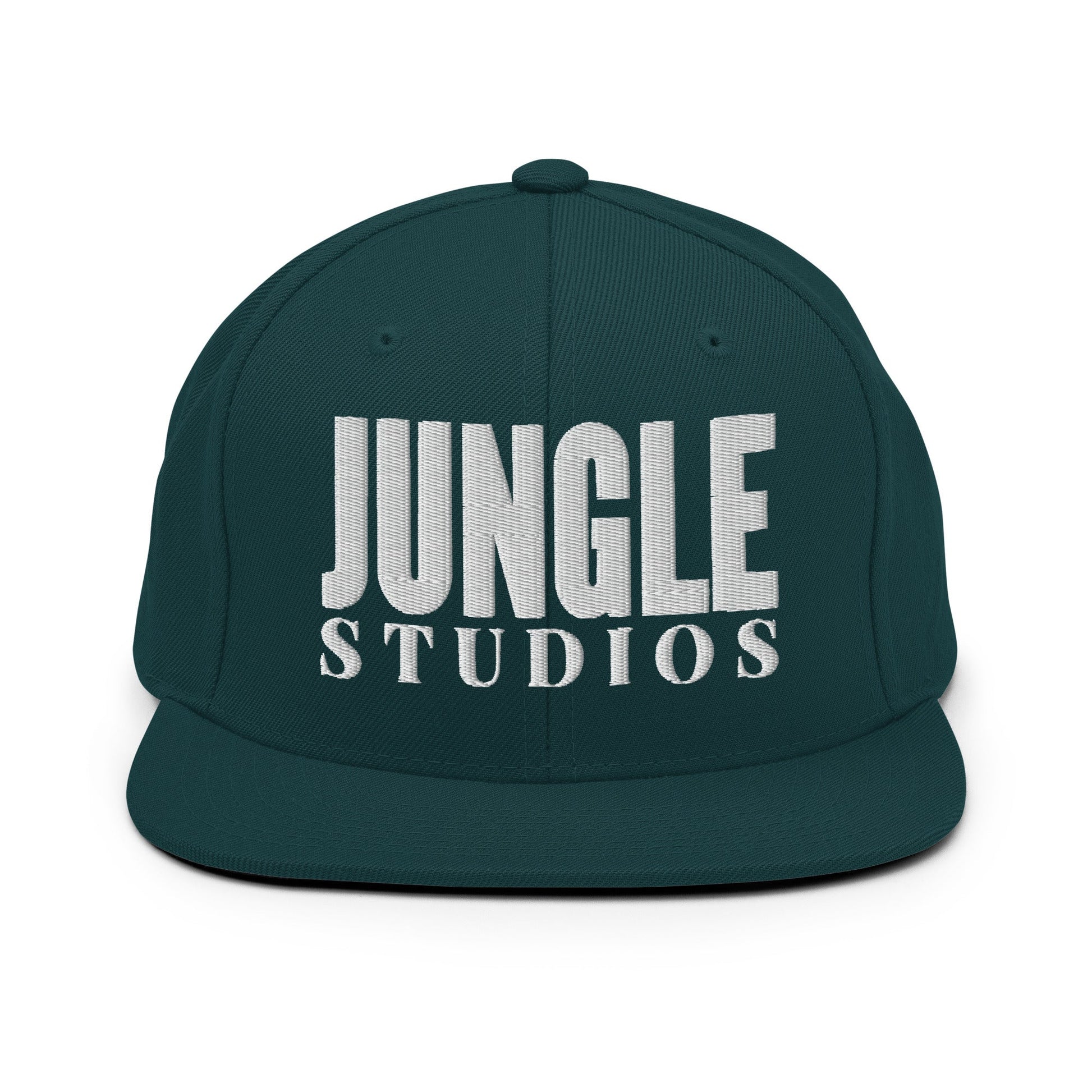 Snapback Hat | Jungle Studios | Script Logo