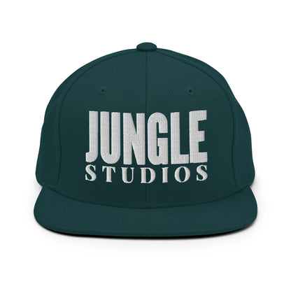 Snapback Hat | Jungle Studios | Script Logo