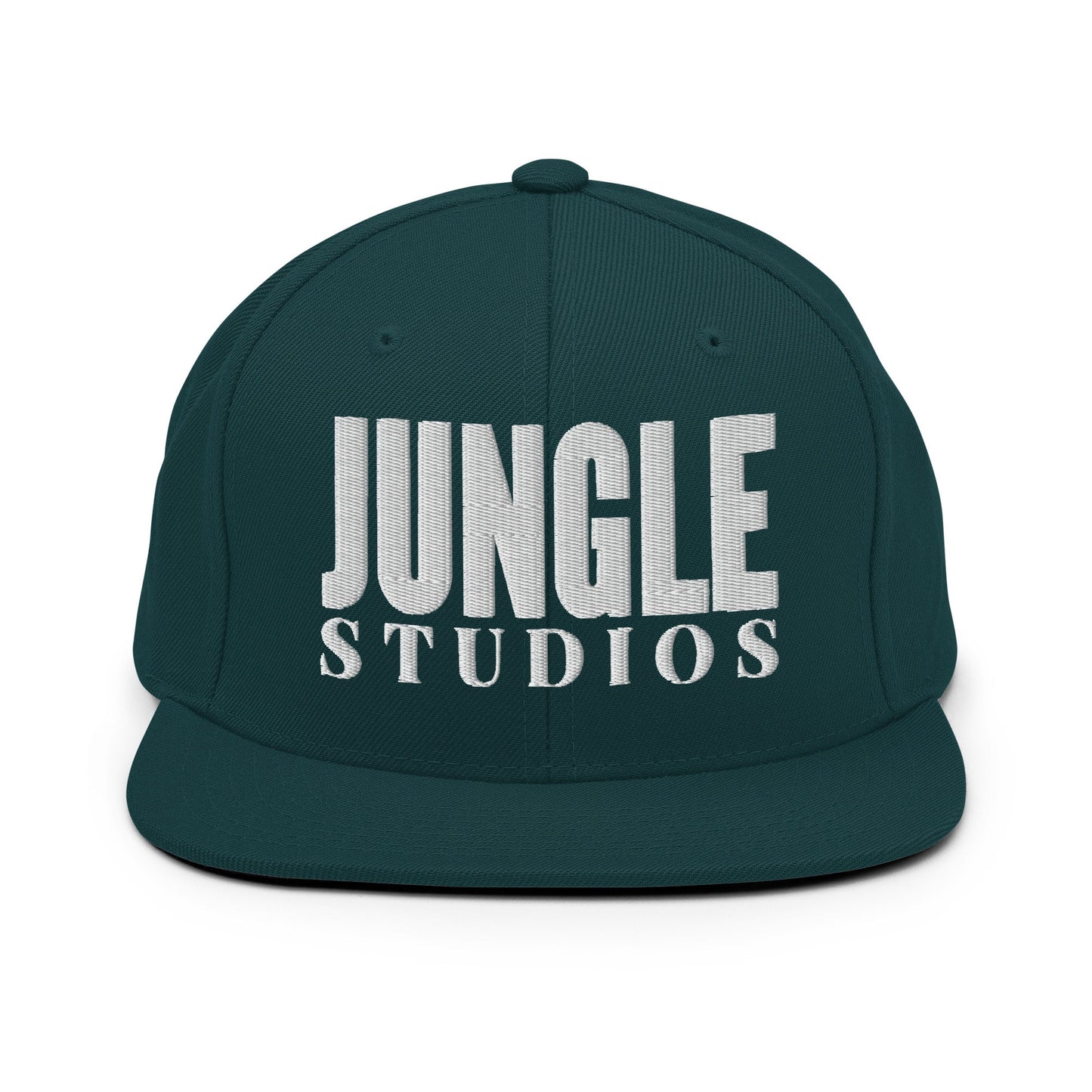Snapback Hat | Jungle Studios | Script Logo