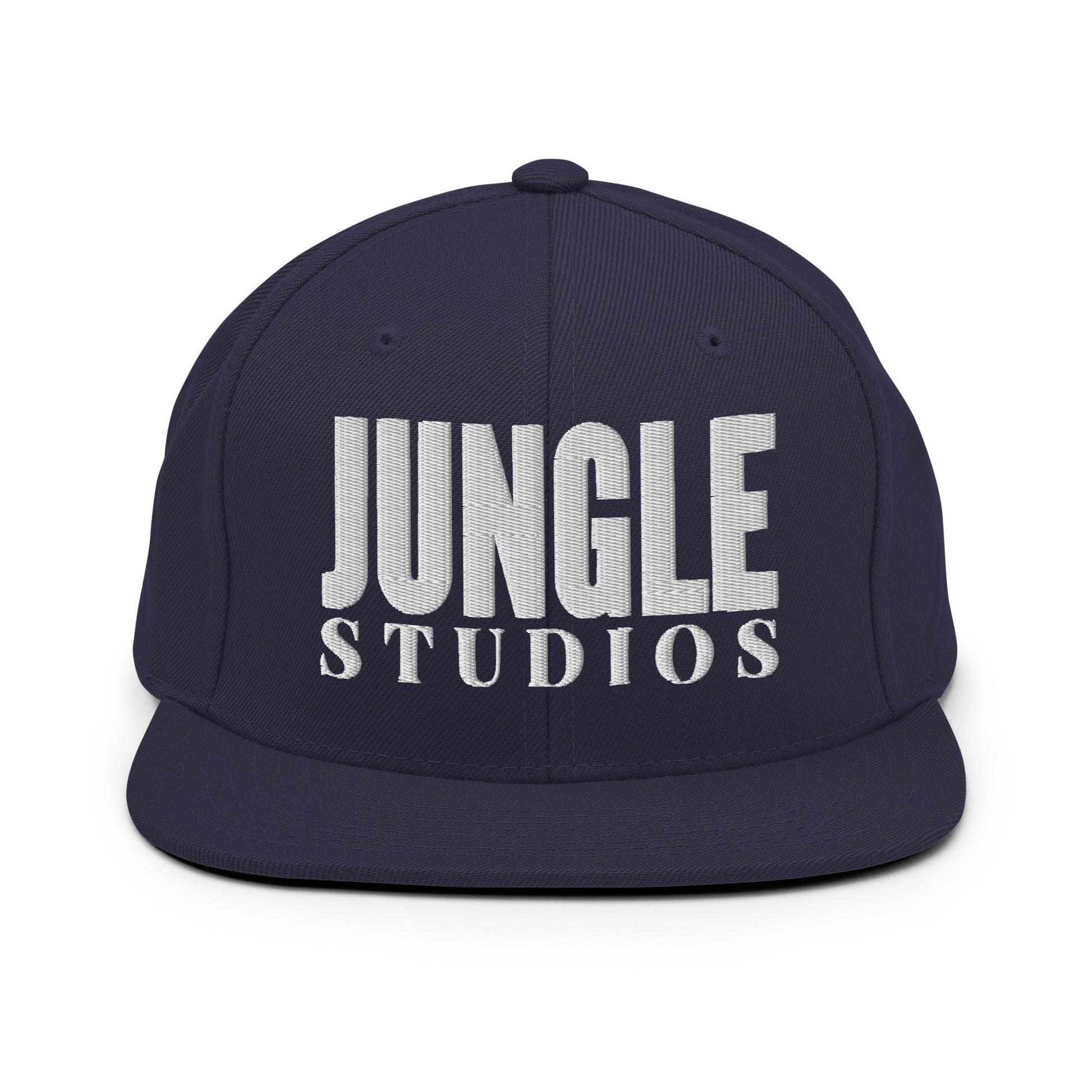 Snapback Hat | Jungle Studios | Script Logo