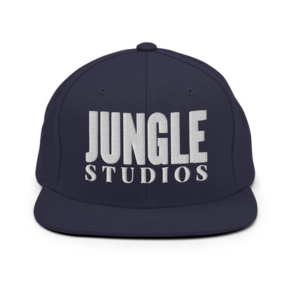 Snapback Hat | Jungle Studios | Script Logo