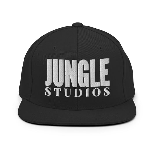 Snapback Hat | Jungle Studios | Script Logo