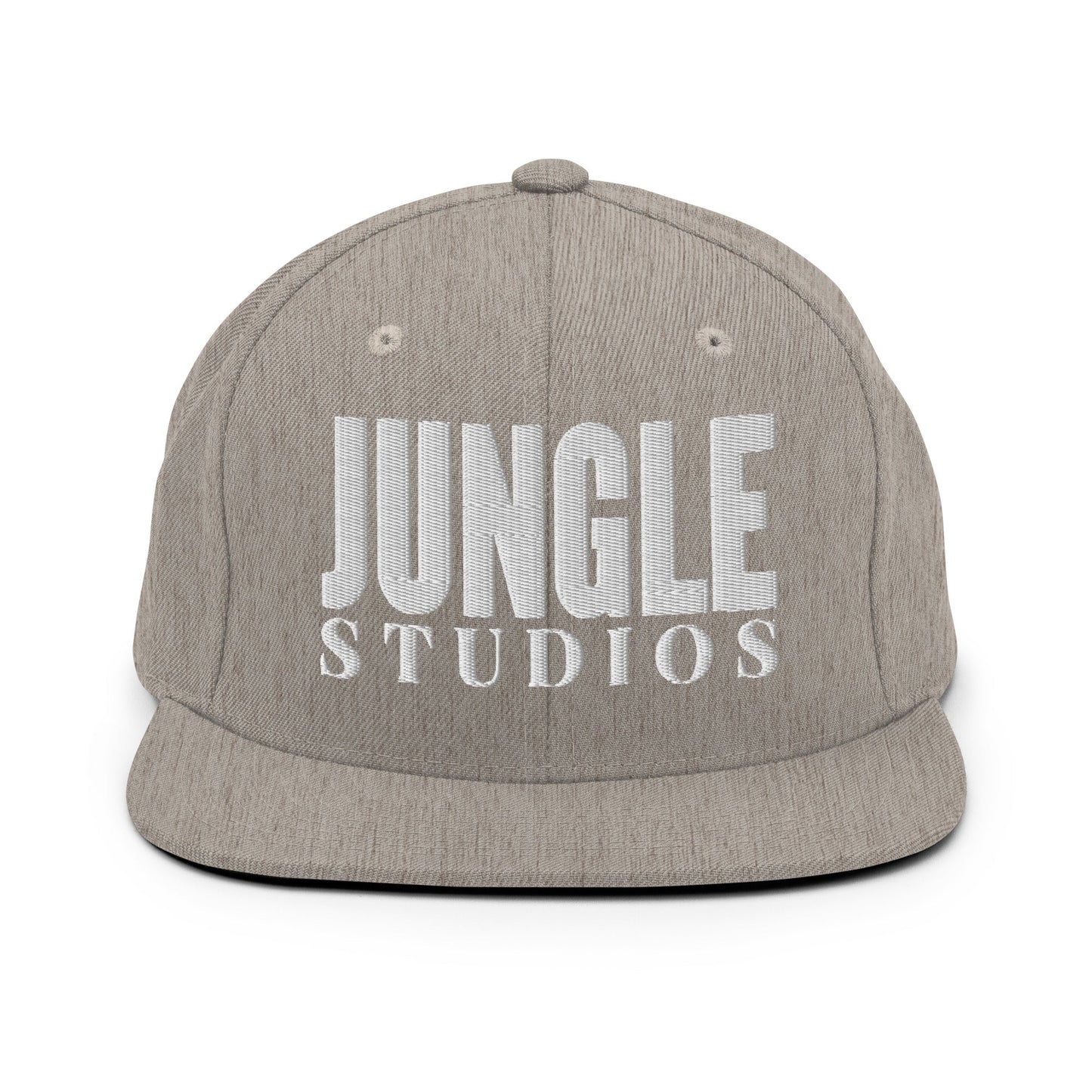 Snapback Hat | Jungle Studios | Script Logo