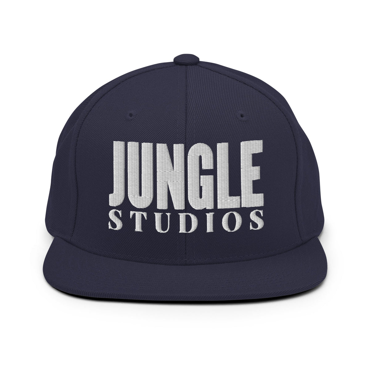 Snapback Hat | Jungle Studios | Script Logo