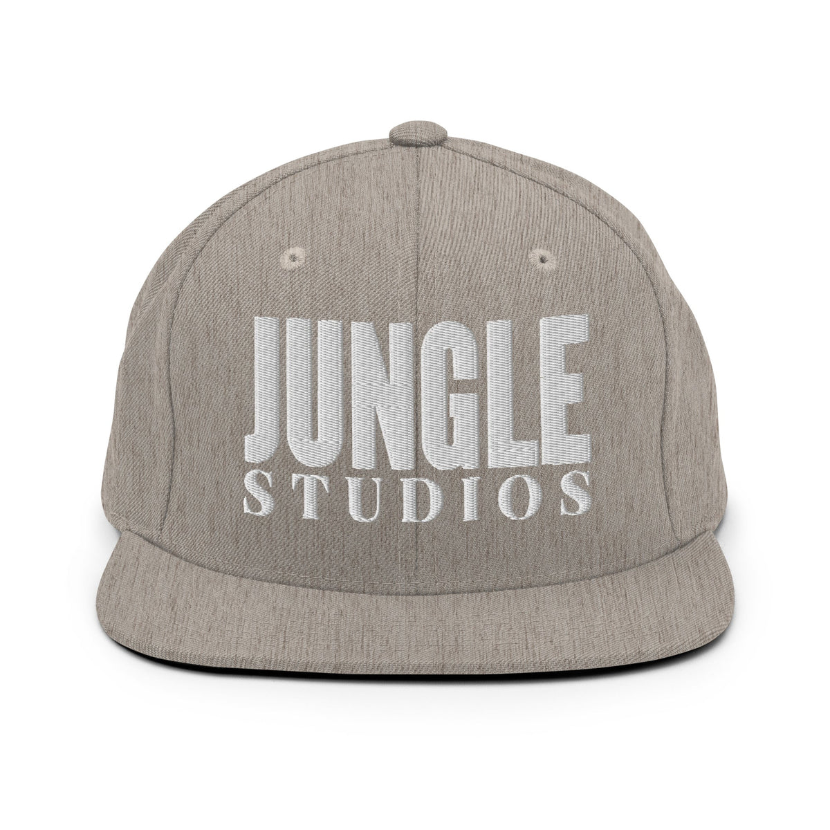 Snapback Hat | Jungle Studios | Script Logo