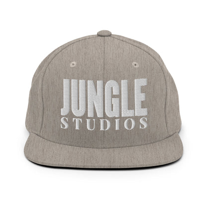 Snapback Hat | Jungle Studios | Script Logo