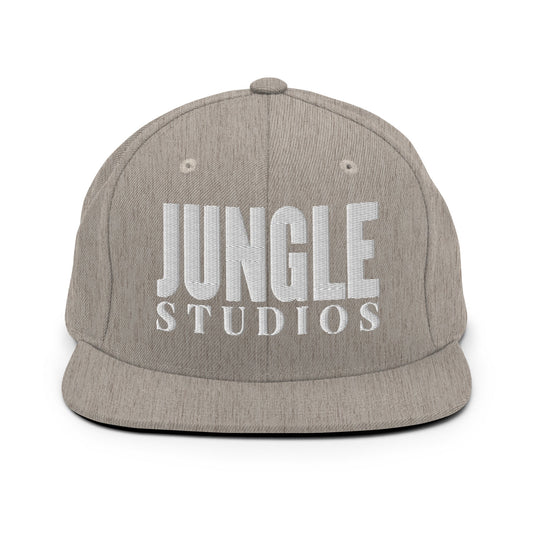 Snapback Hat | Jungle Studios | Script Logo