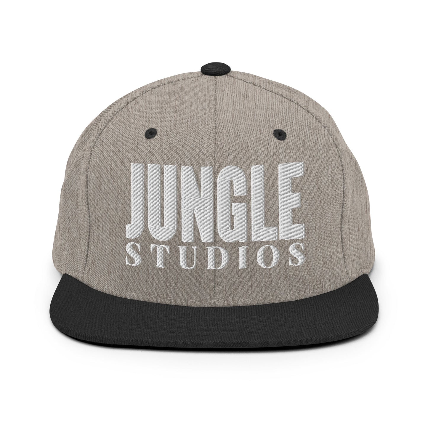 Snapback Hat | Jungle Studios | Script Logo