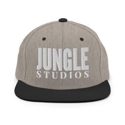 Snapback Hat | Jungle Studios | Script Logo