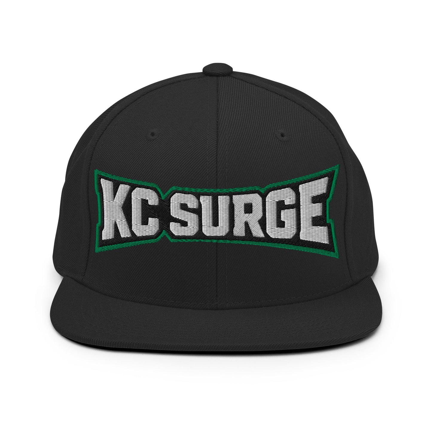 Snapback Hat | Kansas City Surge | High Voltage Logo