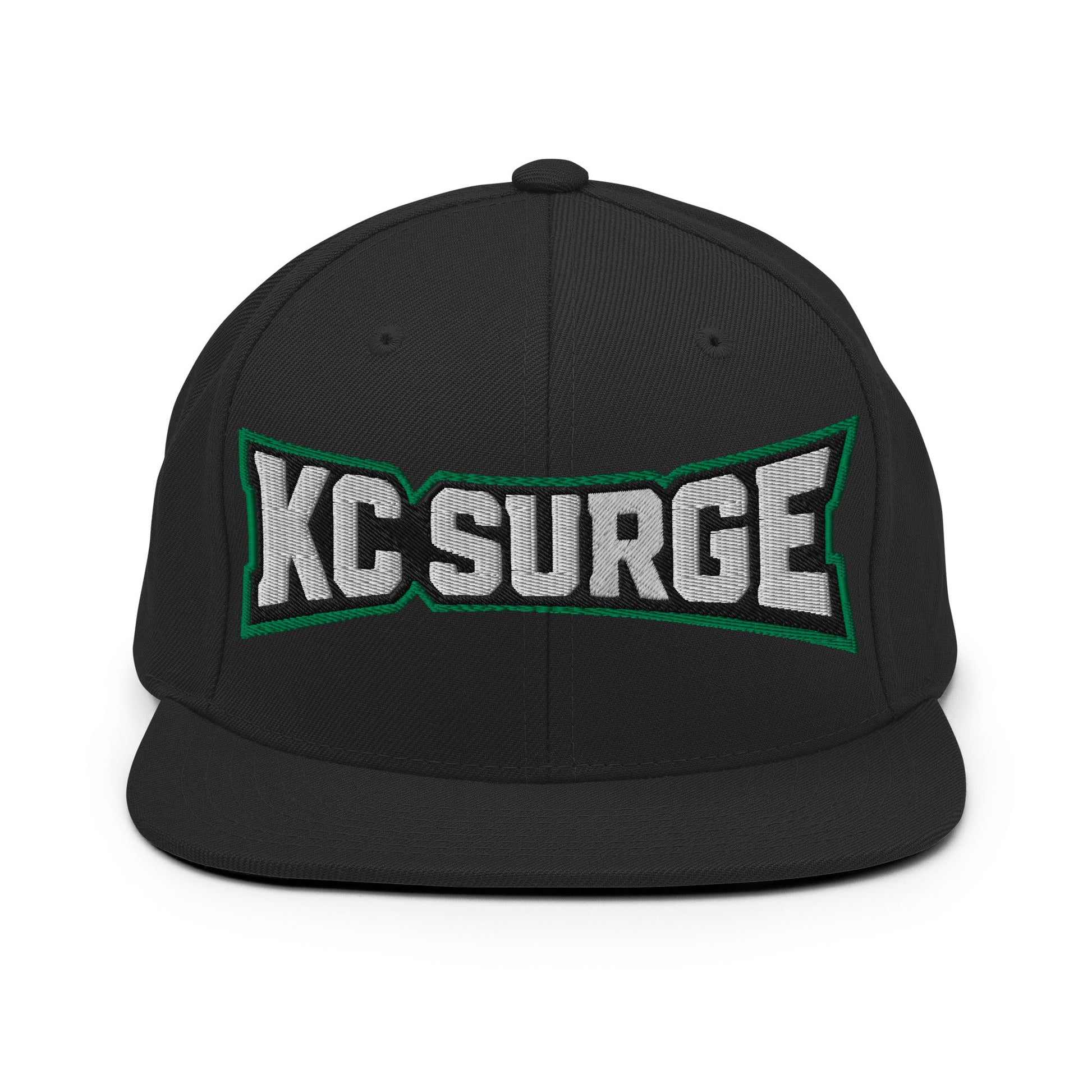 Snapback Hat | Kansas City Surge | High Voltage Logo