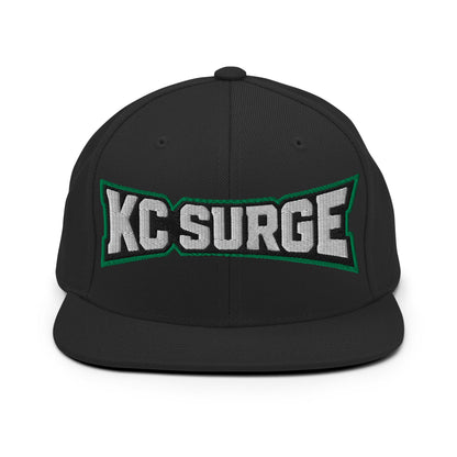 Snapback Hat | Kansas City Surge | High Voltage Logo