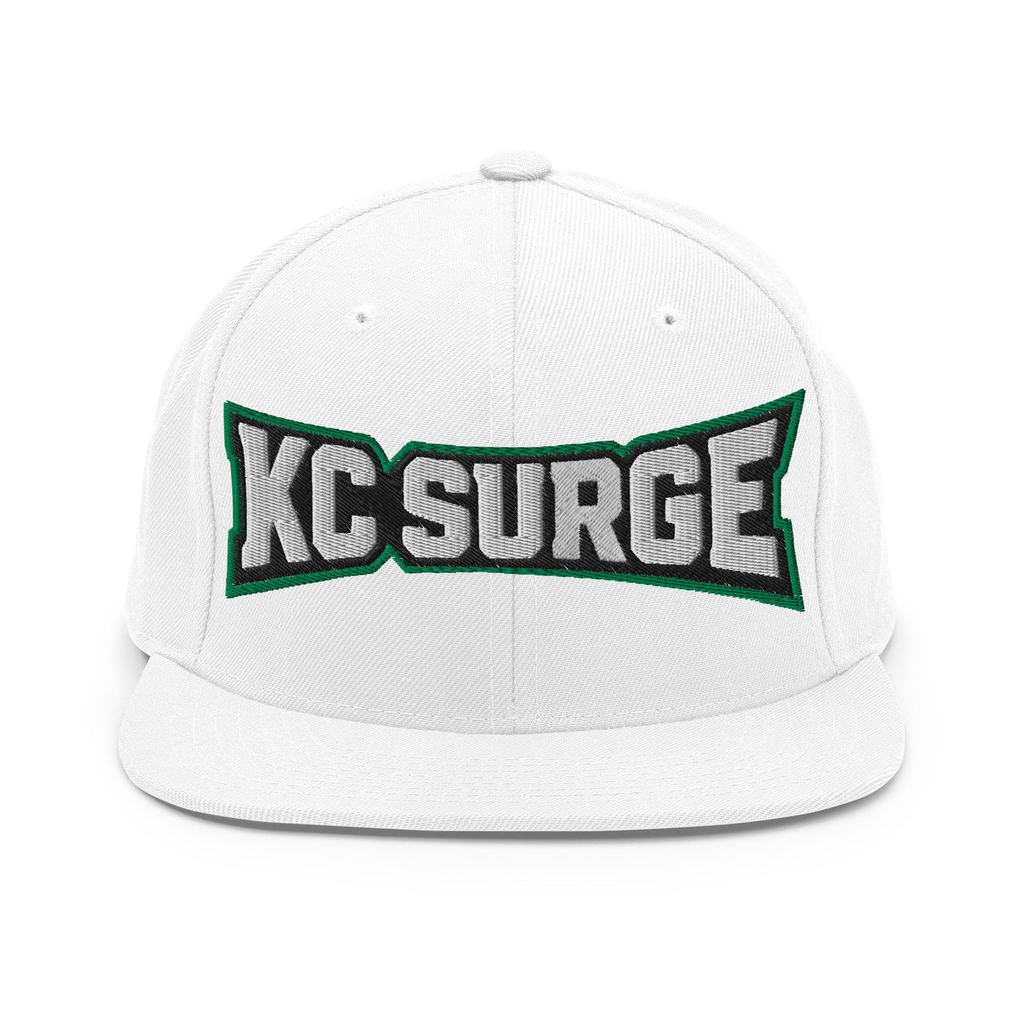 Snapback Hat | Kansas City Surge | High Voltage Logo