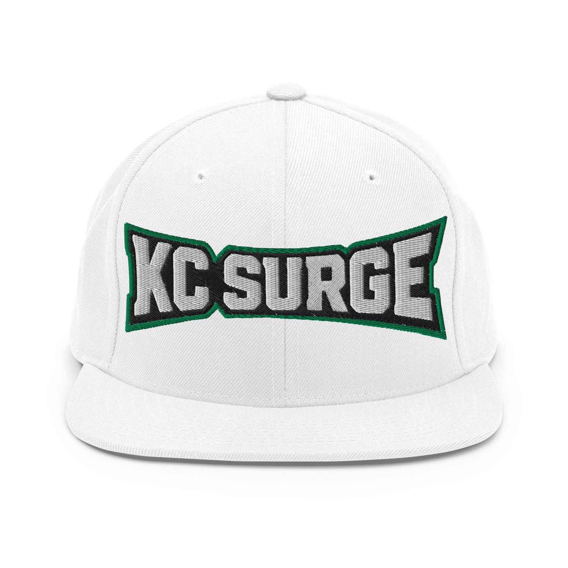 Snapback Hat | Kansas City Surge | High Voltage Logo