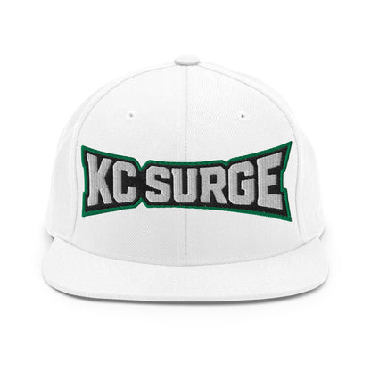Snapback Hat | Kansas City Surge | High Voltage Logo