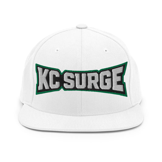 Snapback Hat | Kansas City Surge | High Voltage Logo